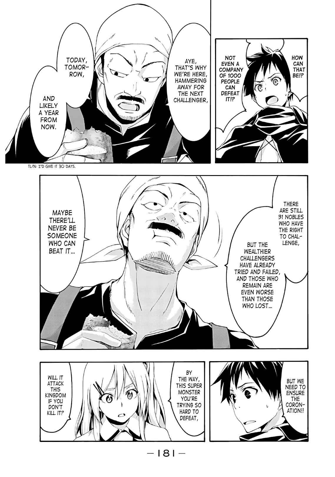 I'm standing on 1,000,000 lives Chapter 49 29